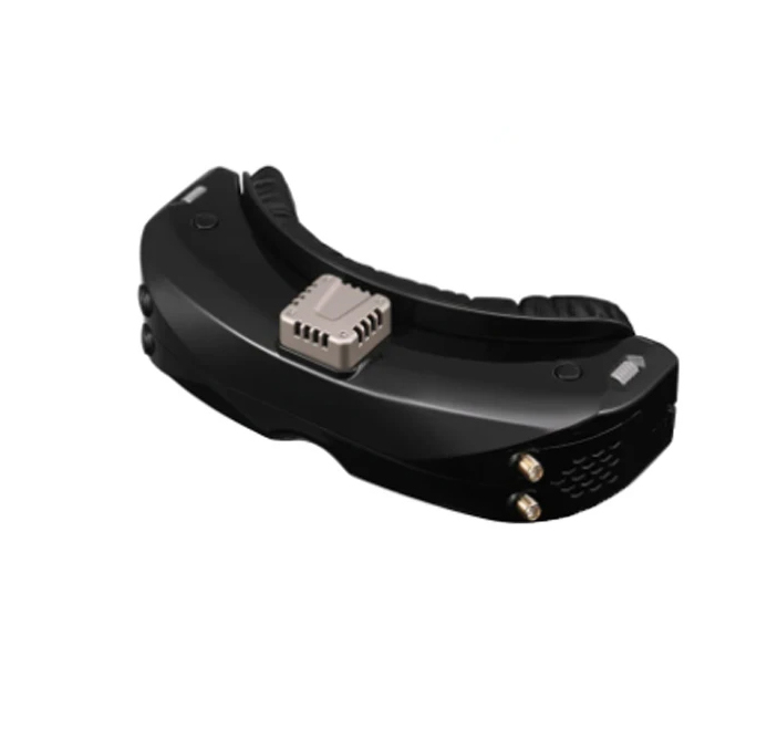 Окуляри SKYZONE SKY04O Pro 5.0G black 56CH L, X-Band (SKY04OP5G) (ZP-00000008398)