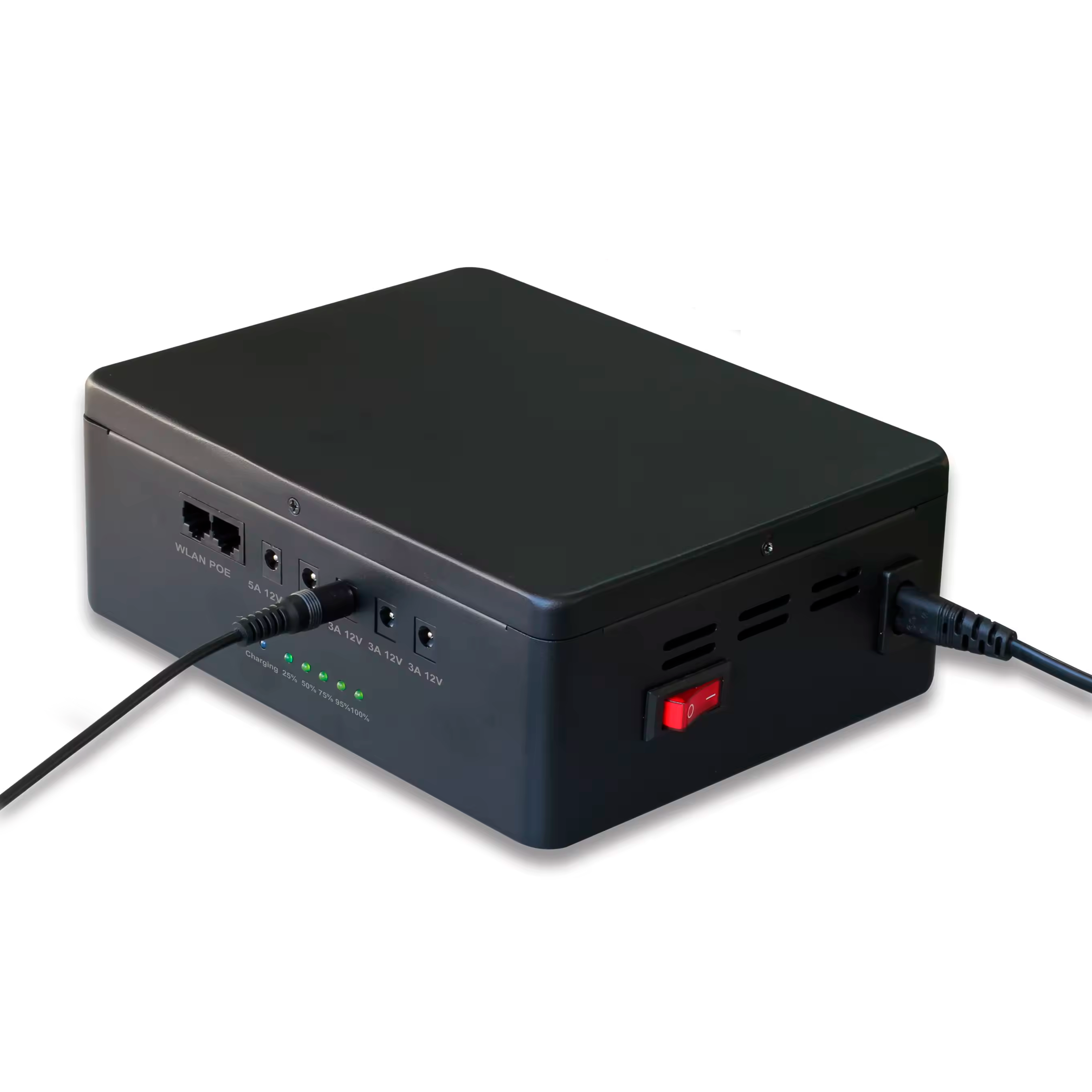 ДБЖ для роутера / комутатора KTAC DC6032 LiFePO4 60000мАг 192Wh 60W black (ZP-00000008282)