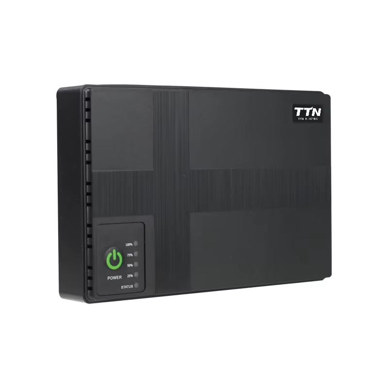ДБЖ для роутера / комутатора TTN DC1018 10400мАг 18W 5V/9-12V black (ZP-00000008728)