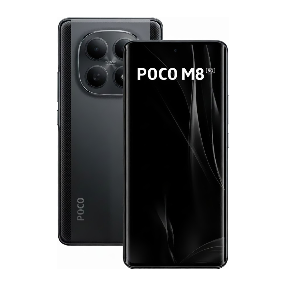 Смартфон Xiaomi POCO M8 5G 8/256Gb black Global Version (ZP-00000008819)