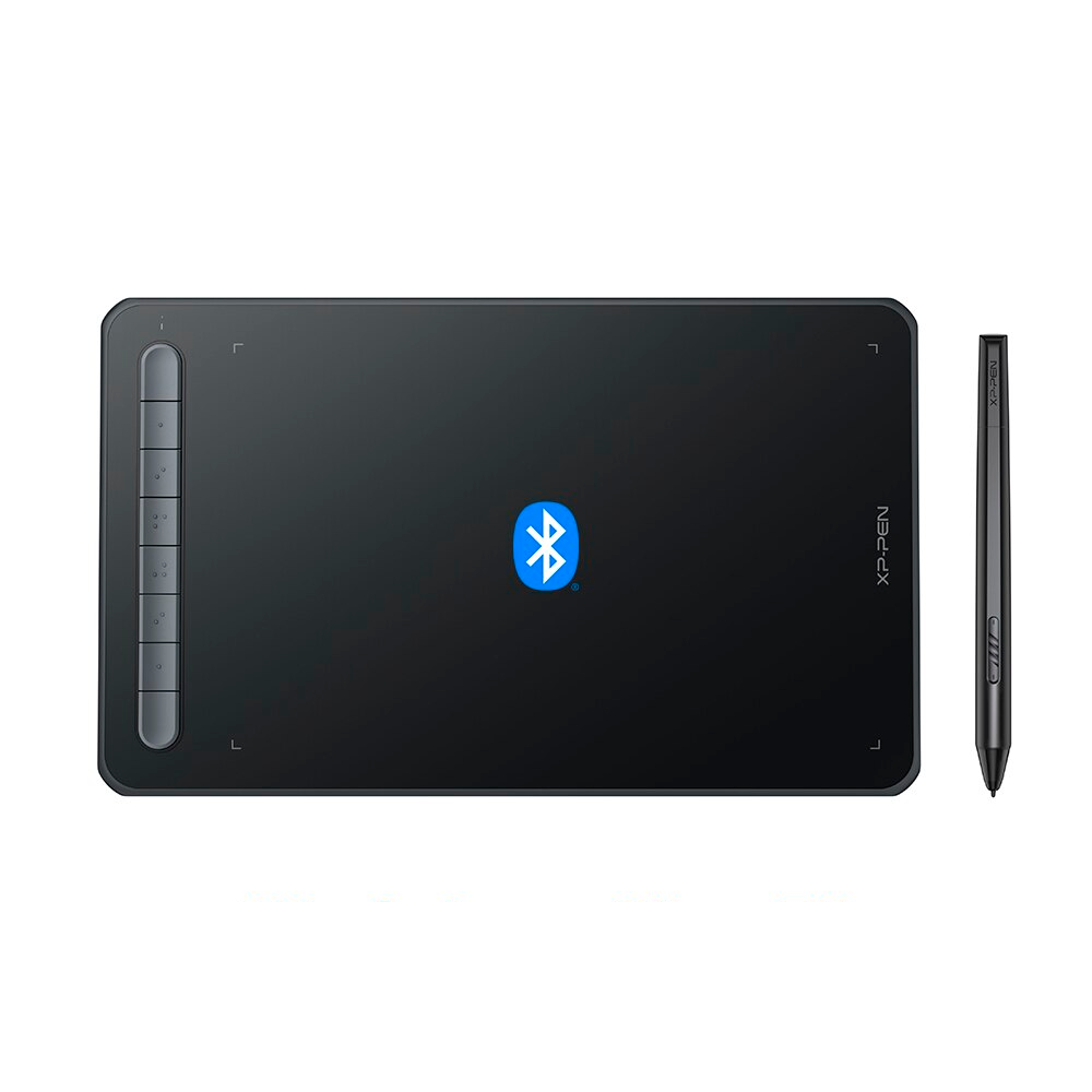 Графічний планшет XP-Pen Deco MW black, 8X5", 5080 LPI, 8192 levels, Bluetooth 5.0 (ZP-00000006564)