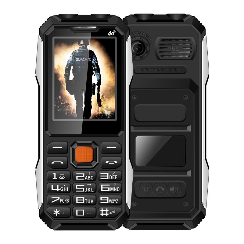 Телефон H-Mobile A6 (Happyhere A6) black (ZP-00000004810)