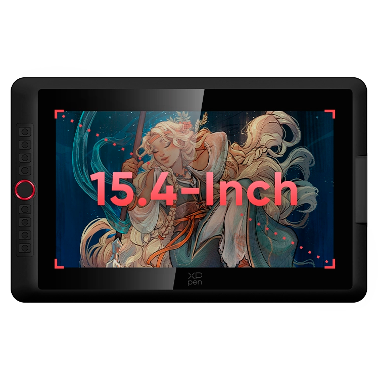 Графічний дисплей XP-Pen Artist 15.6 Pro V2 black, 15.4", 5080 LPI, 16384 levels, 1920x1080 (ZP-00000008116)