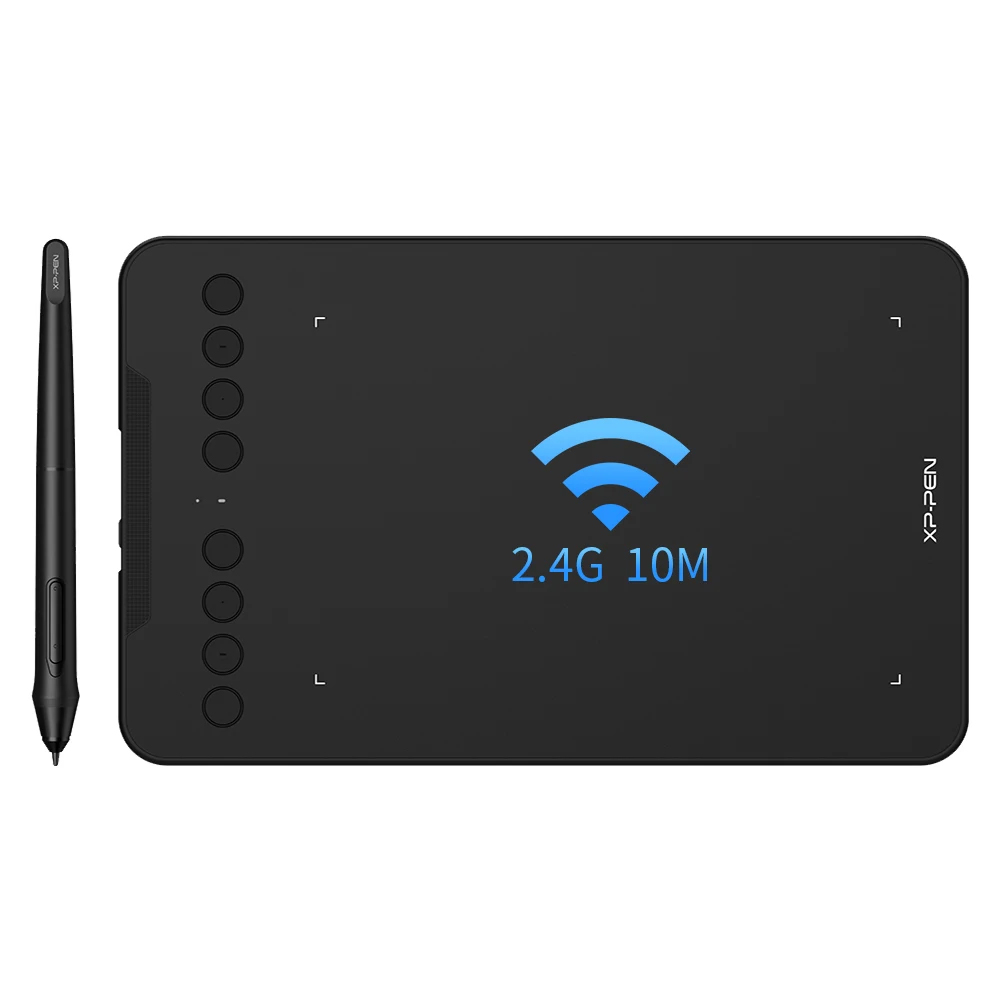 Графічний планшет XP-Pen Deco mini7W, 7X4.37", 5080 LPI, 8192 levels, Bluetooth (ZP-00000007192)