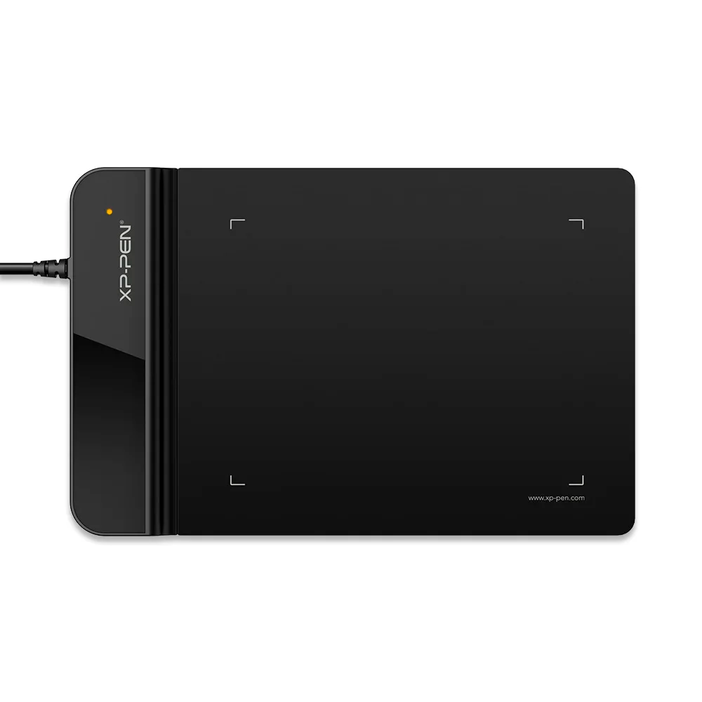 Графічний планшет XP-Pen Star G430S black, 4X3", 5080 LPI, 8192 levels (ZP-00000007193)