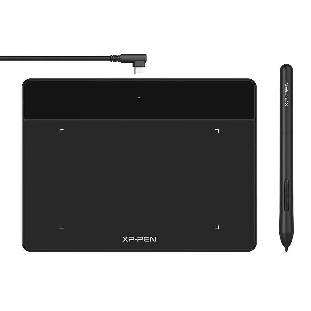 Графічний планшет XP-Pen Deco Fun XS black, 4.8X3", 5080 LPI, 8192 levels (ZP-00000007194)