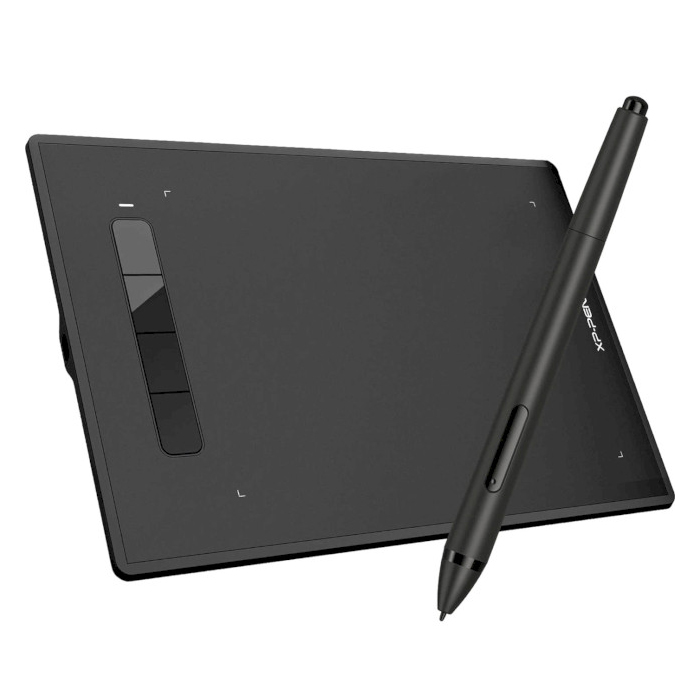 Графічний планшет XP-Pen Star G960S black, 9X6", 5080 LPI, 8192 levels (ZP-00000007201)