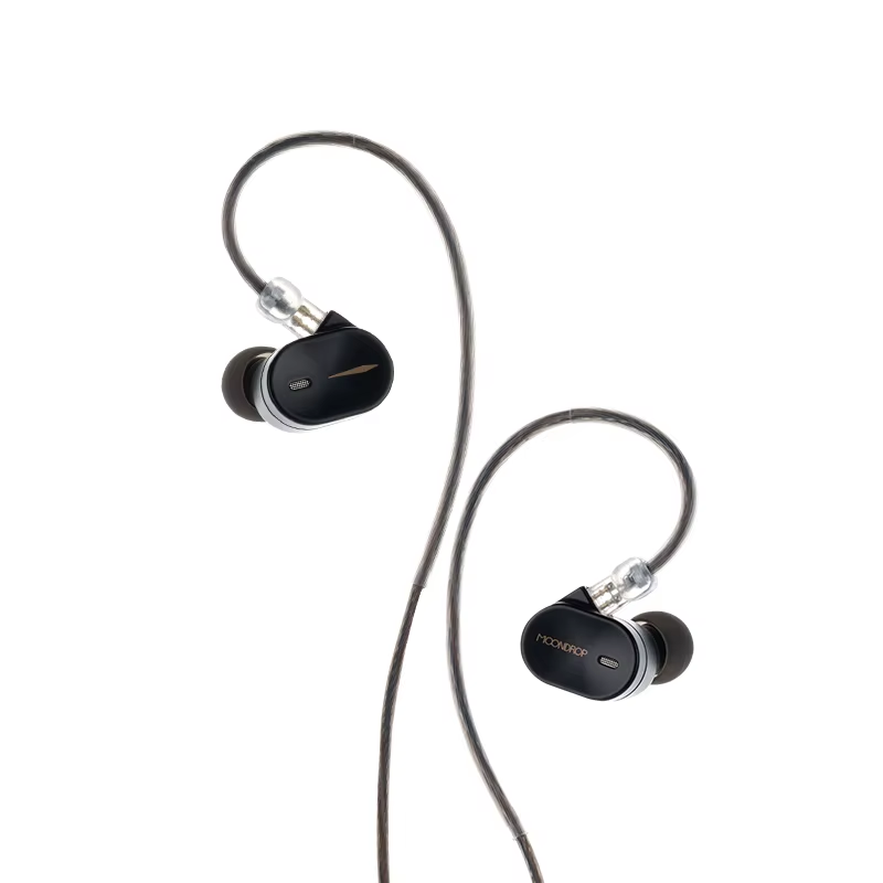 Навушники MoonDrop CHU III black (ZP-00000009007)