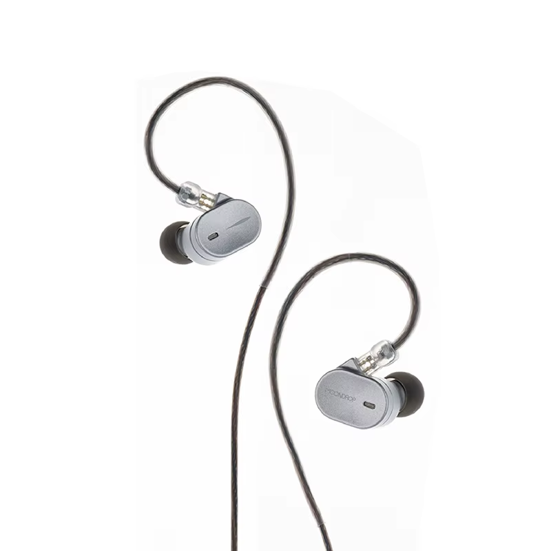 Навушники MoonDrop CHU III silver (ZP-00000009008)
