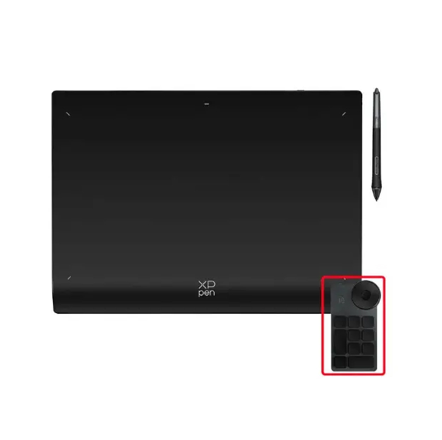 Графічний планшет XP-Pen Deco Pro LW (Gen 2) + ACK05, 11X7", 5080 LPI, 16384 levels, Bluetooth 5.0 (ZP-00000007917)