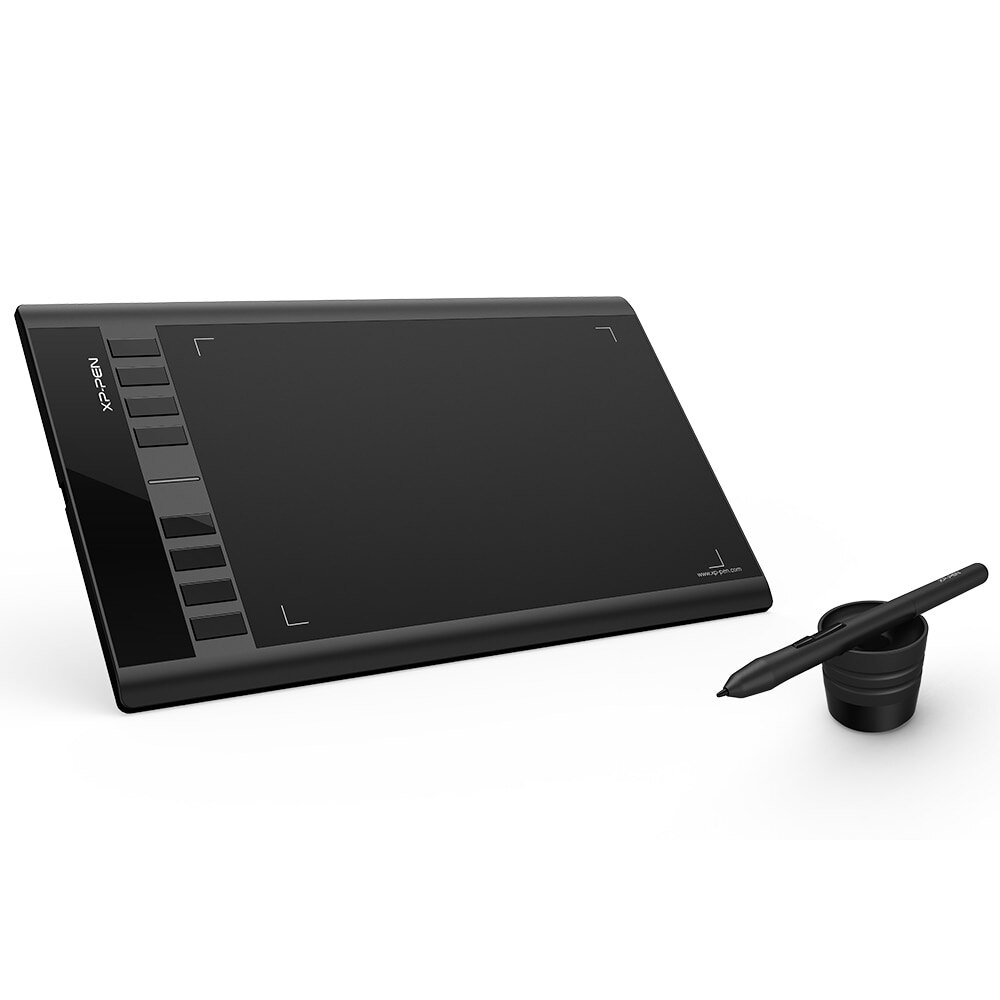Графічний планшет XP-Pen Star 03 V2 black, 10X6", 5080 LPI, 8192 levels (ZP-00000006811)