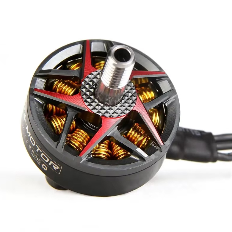 Двигун безколекторний T-Motor F60 Pro IV V2.0 1750KV red (ZP-00000008306)