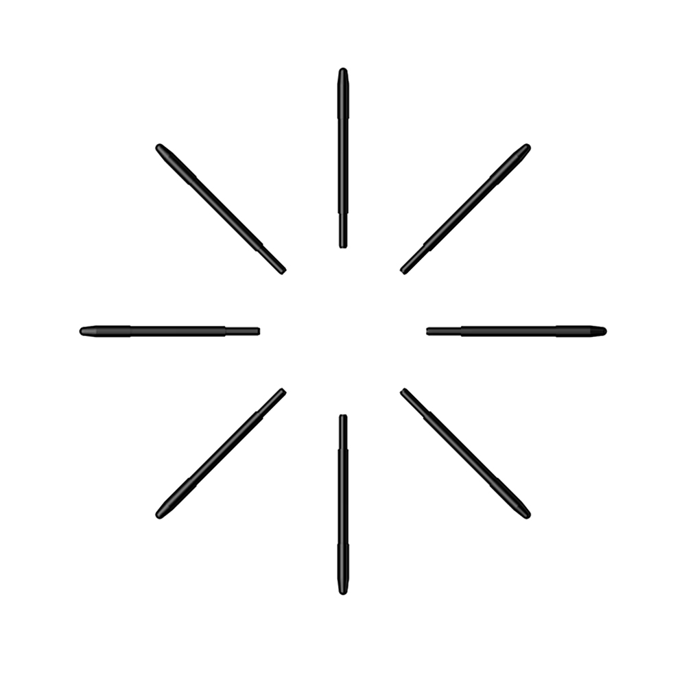 Змінні наконечники XP-Pen AC60 для PA1/PA2 50 шт. (для Deco Pro,Artist 12 Pro/13.3 Pro/15.6 Pro) (ZP-00000007935)