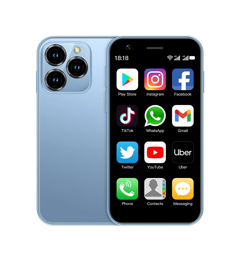 Смартфон Soyes XS16 2/16Gb blue (ZP-00000007423)