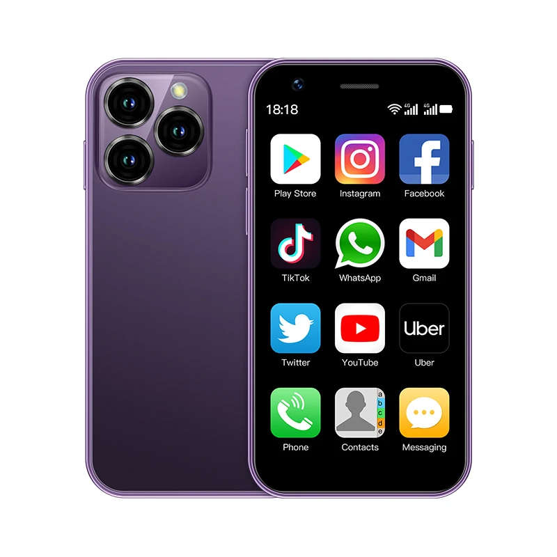 Смартфон Soyes XS16 2/16Gb violet (ZP-00000007424)