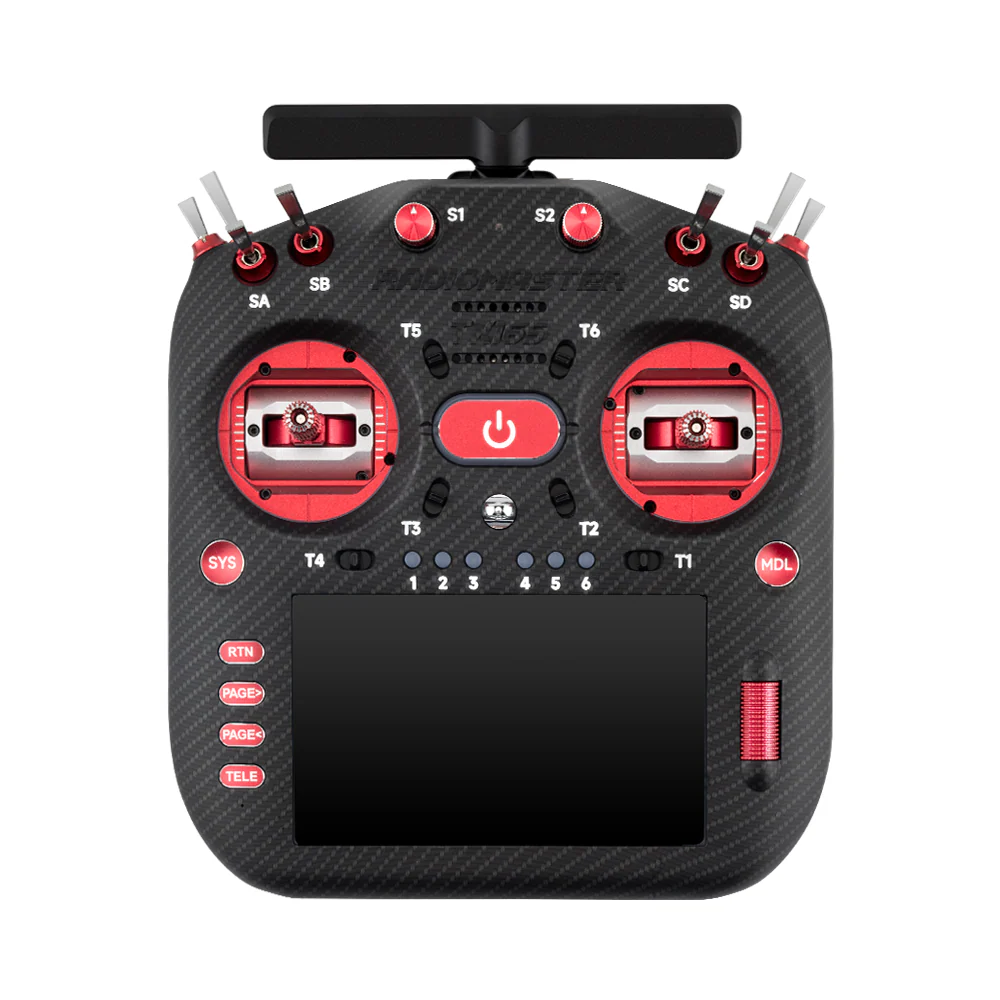 Пульт RadioMaster TX16S MK3 Max ELRS M2 red (RM0157.0121-RED) (ZP-00000008843)