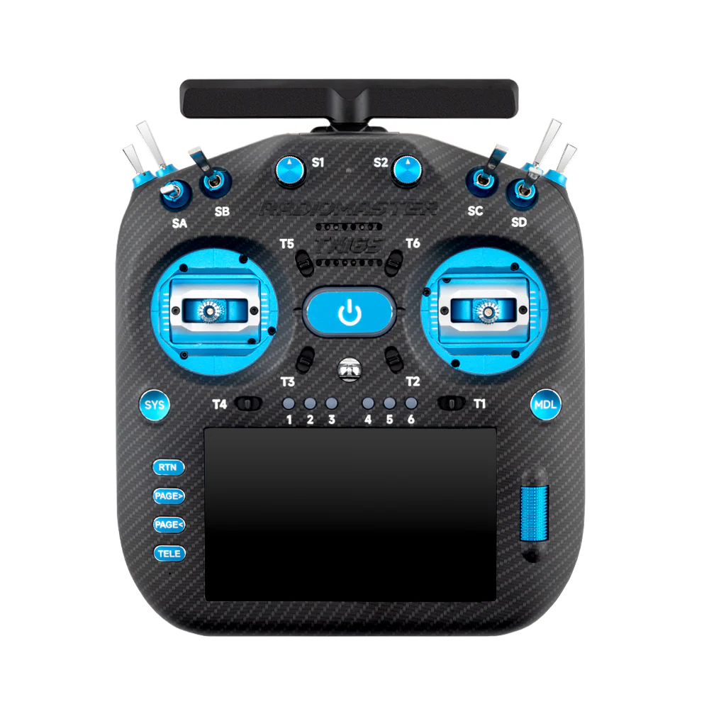 Пульт RadioMaster TX16S MK3 Max ELRS M2 blue (RM0157.0121-BLU) (ZP-00000008844)