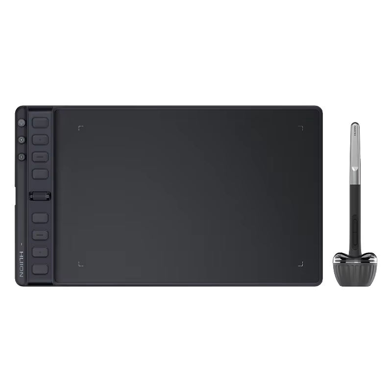Графічний планшет Huion Inspiroy 2 M H951P black, 8.7X5.4", 5080 LPI, 8192 levels (ZP-00000007882)