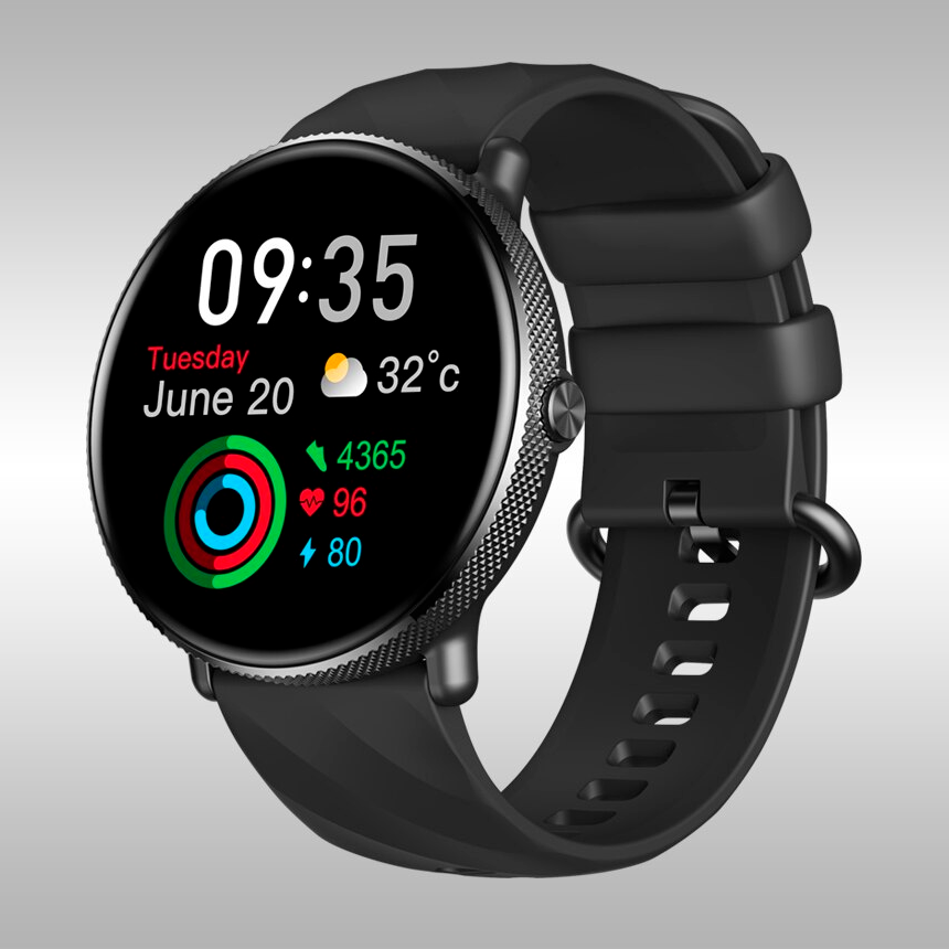 Смарт годинник Zeblaze GTR 3 Pro black (ZP-00000006991)