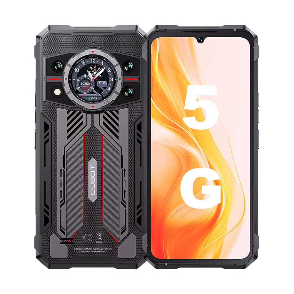 Смартфон Cubot KingKong 11 16/256Gb black Night Vision (ZP-00000008533)