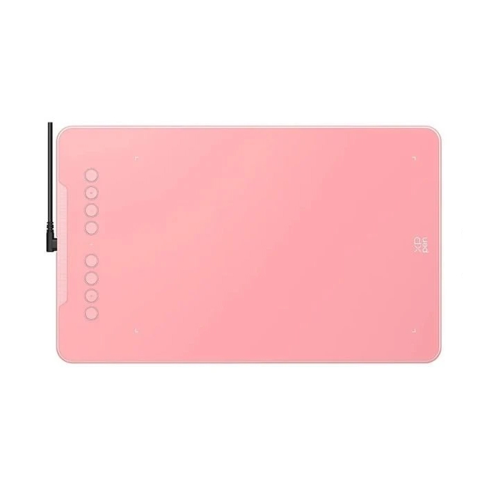 Графічний планшет XP-Pen Deco 01 V3 pink, 10X6.25", 5080 LPI, 16384 levels (ZP-00000008332)