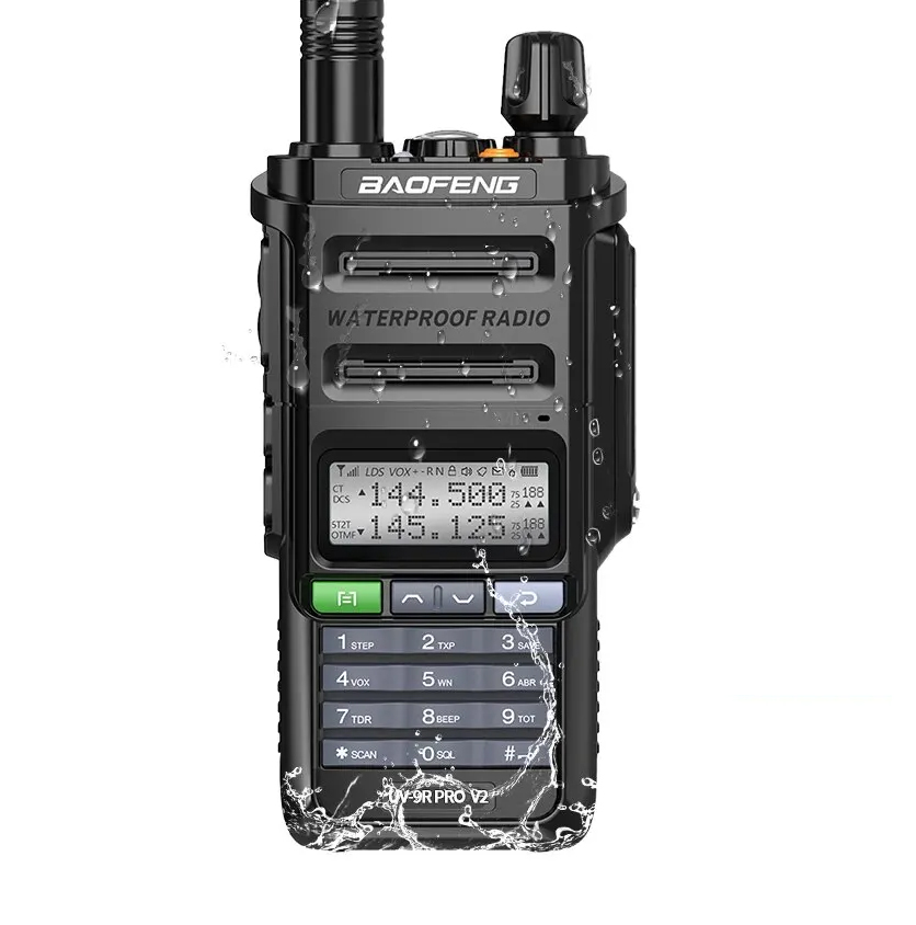 Рація Baofeng UV-9R Pro V2 8W black (ZP-00000007440)