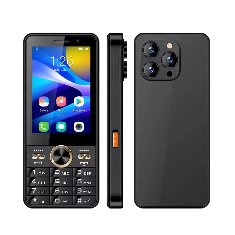 Телефон Uniwa HOPE XS17 4G black Russian Keyboard Android 8.1 (ZP-00000008885)