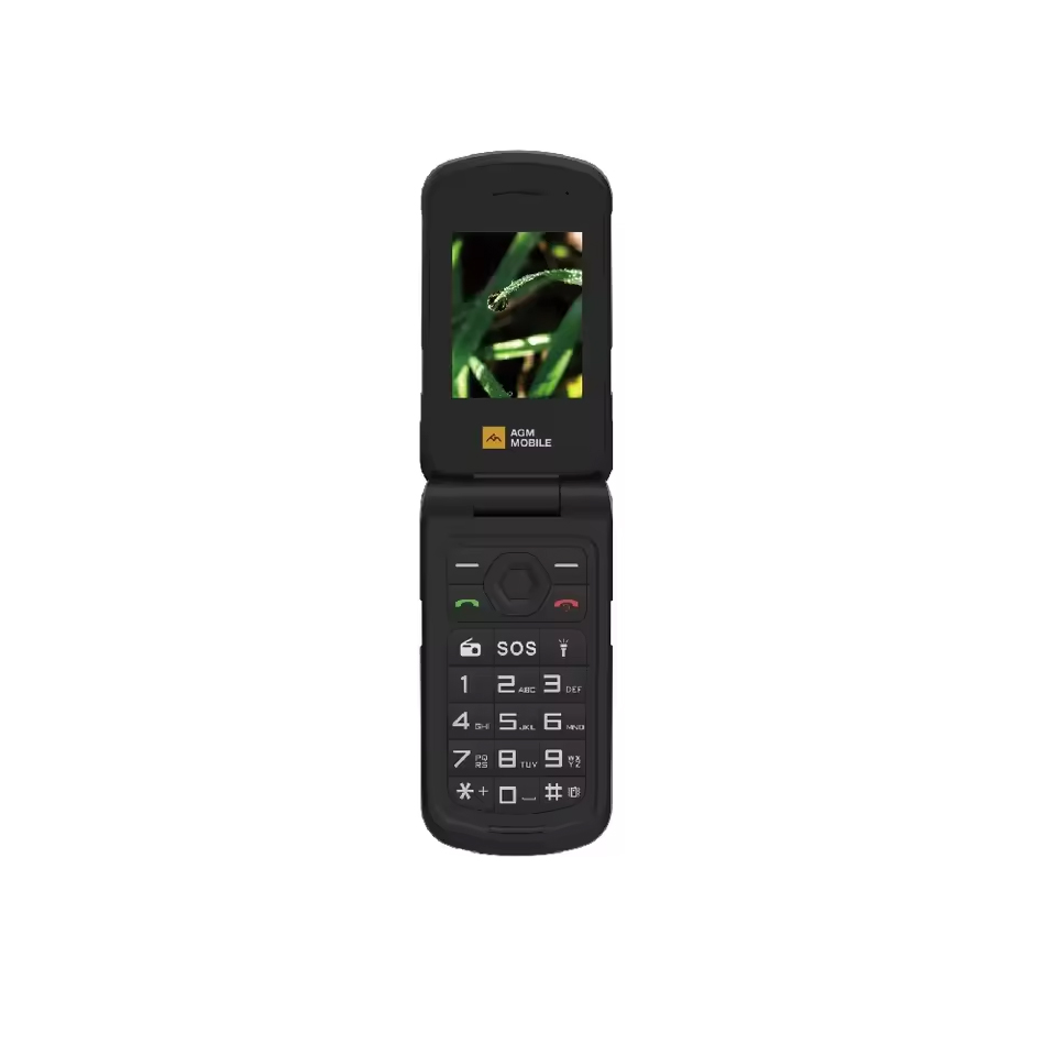 Телефон AGM M10 black 4G Russian keyboard (ZP-00000008089)