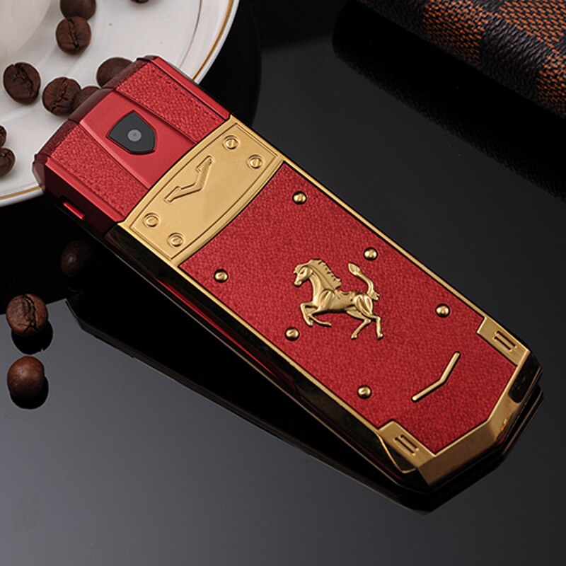 Телефон H-Mobile A8 (Mafam A8) red. Vertu design (ZP-00000004901)