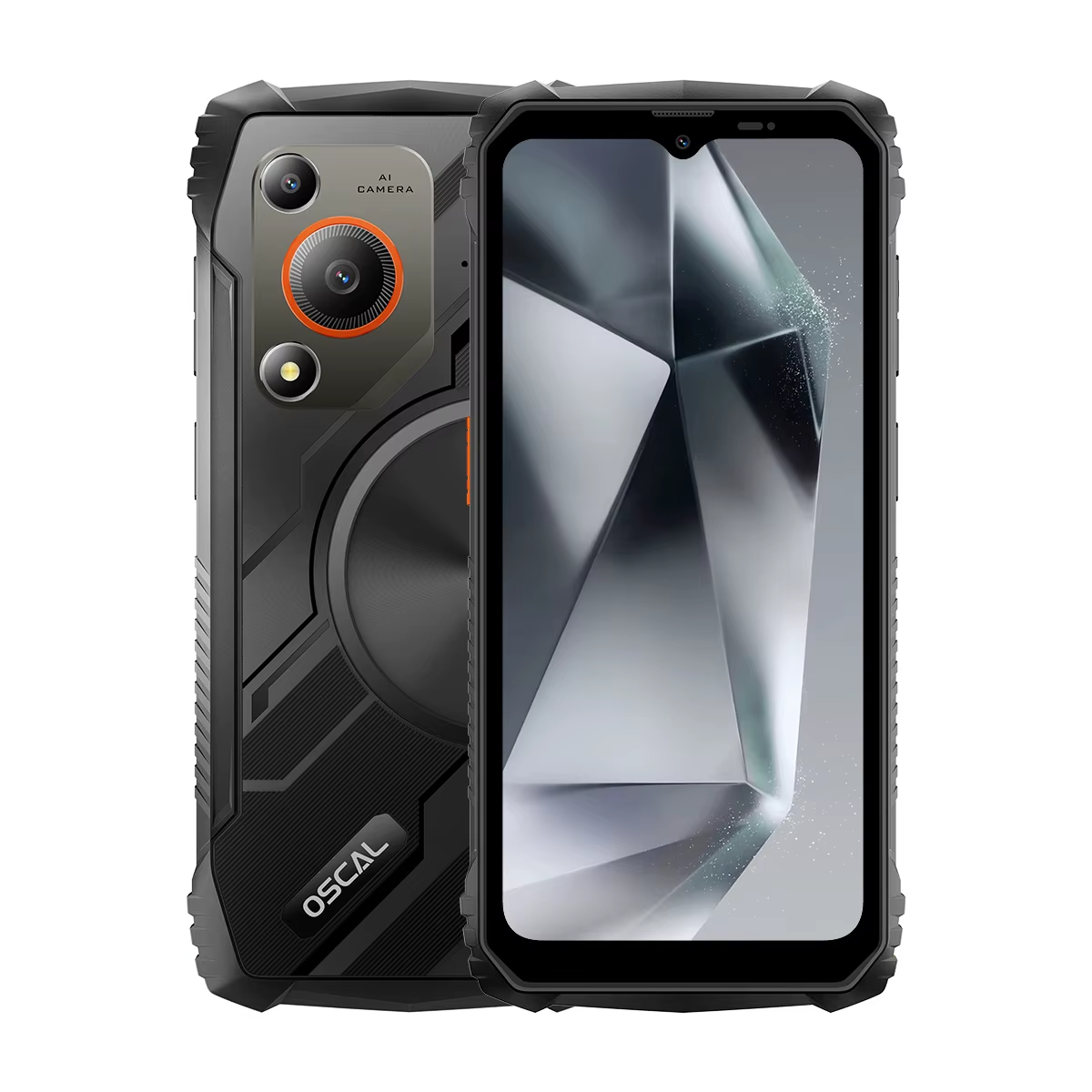 Смартфон Blackview OSCAL MARINE 1 4/128Gb black (ZP-00000008362)