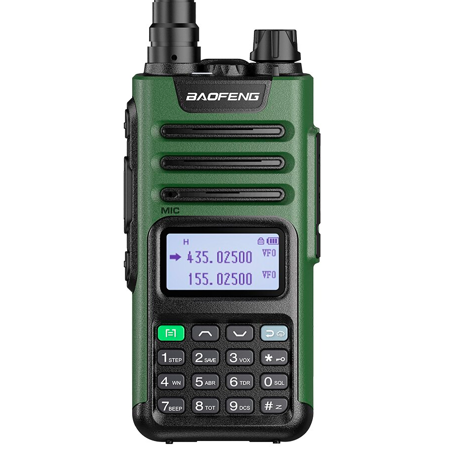 Рація Baofeng UV-13 Pro V2 (M-13 Pro) 8W green (ZP-00000006410)