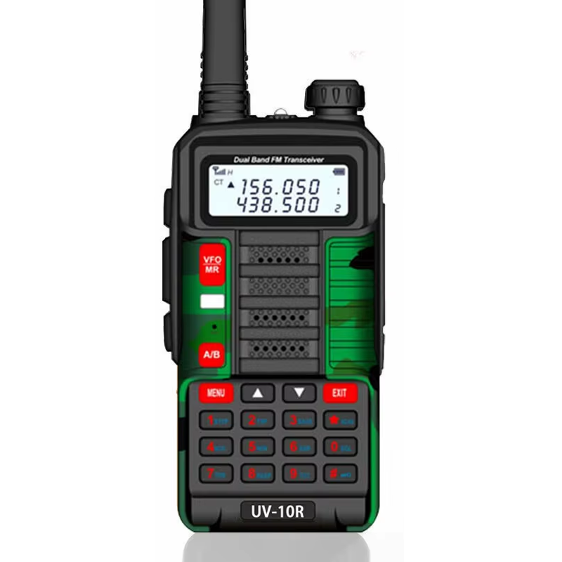 Рація Baofeng UV-10R V2 10W green (ZP-00000008958)