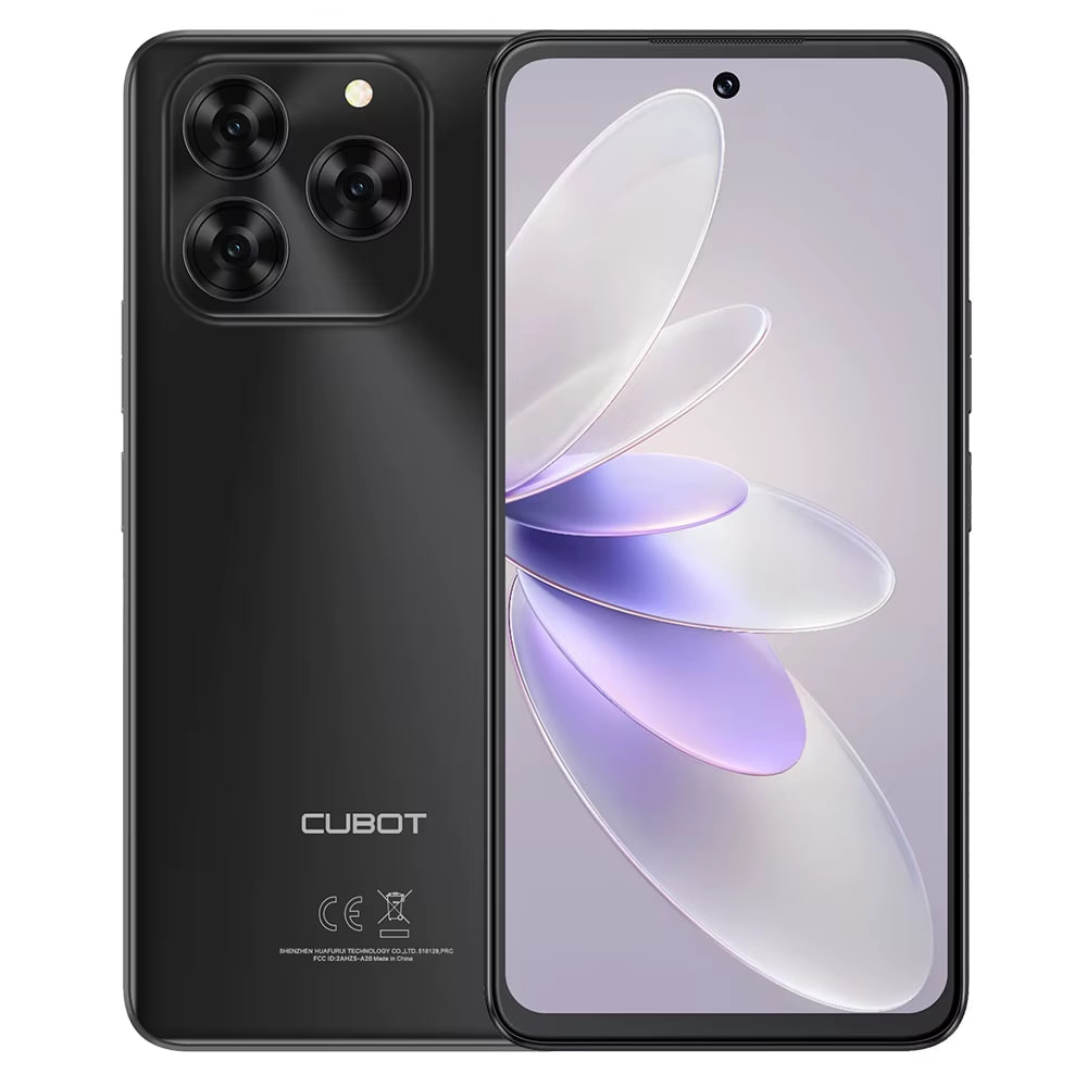 Смартфон Cubot Note 60 6/128Gb black (ZP-00000008962)