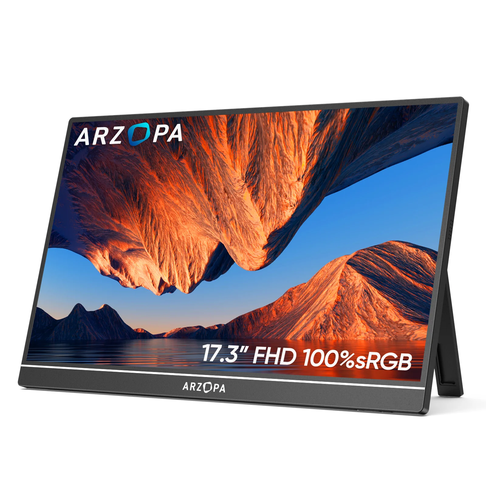 Портативний монітор Arzopa A1M black 17.3" 1920x1080 60 Гц (ZP-00000007905)