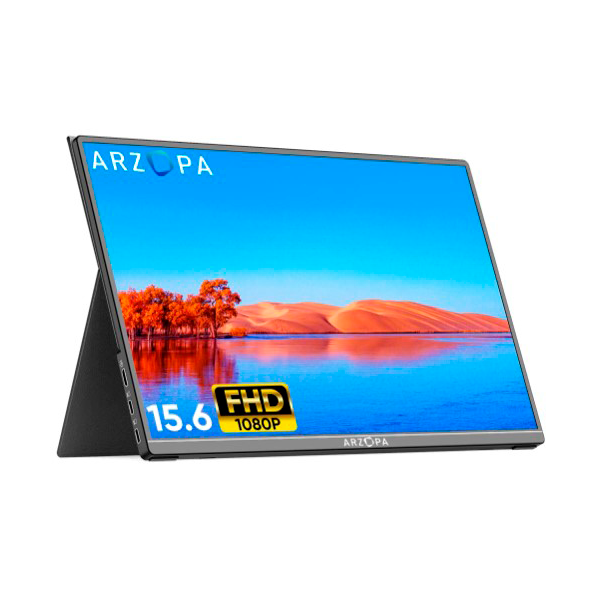 Портативний монітор Arzopa A1 Gamut black 15.6" 1920x1080 60 Гц (ZP-00000007907)