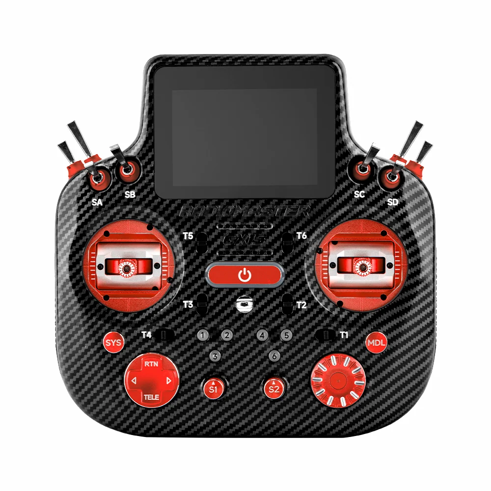 Пульт RadioMaster GX15 Max ELRS M2 red (RM0157.0136-RED) (ZP-00000008975)