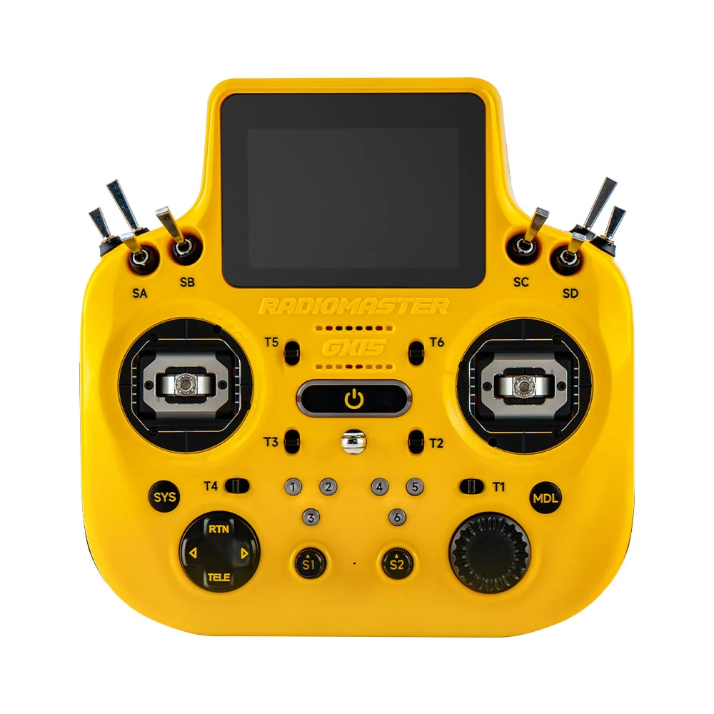 Пульт RadioMaster GX15 ELRS M2 yellow (RM0157.0135-YLW) (ZP-00000008979)