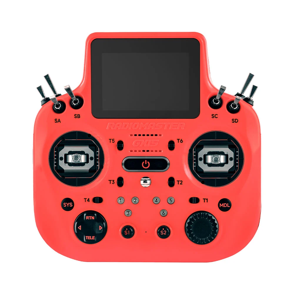 Пульт RadioMaster GX15 ELRS M2 red (RM0157.0135-RED) (ZP-00000008981)