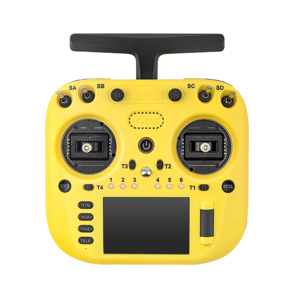 Пульт RadioMaster TX15 ELRS M2 yellow (HP0157.0110-YEL) (ZP-00000008502)