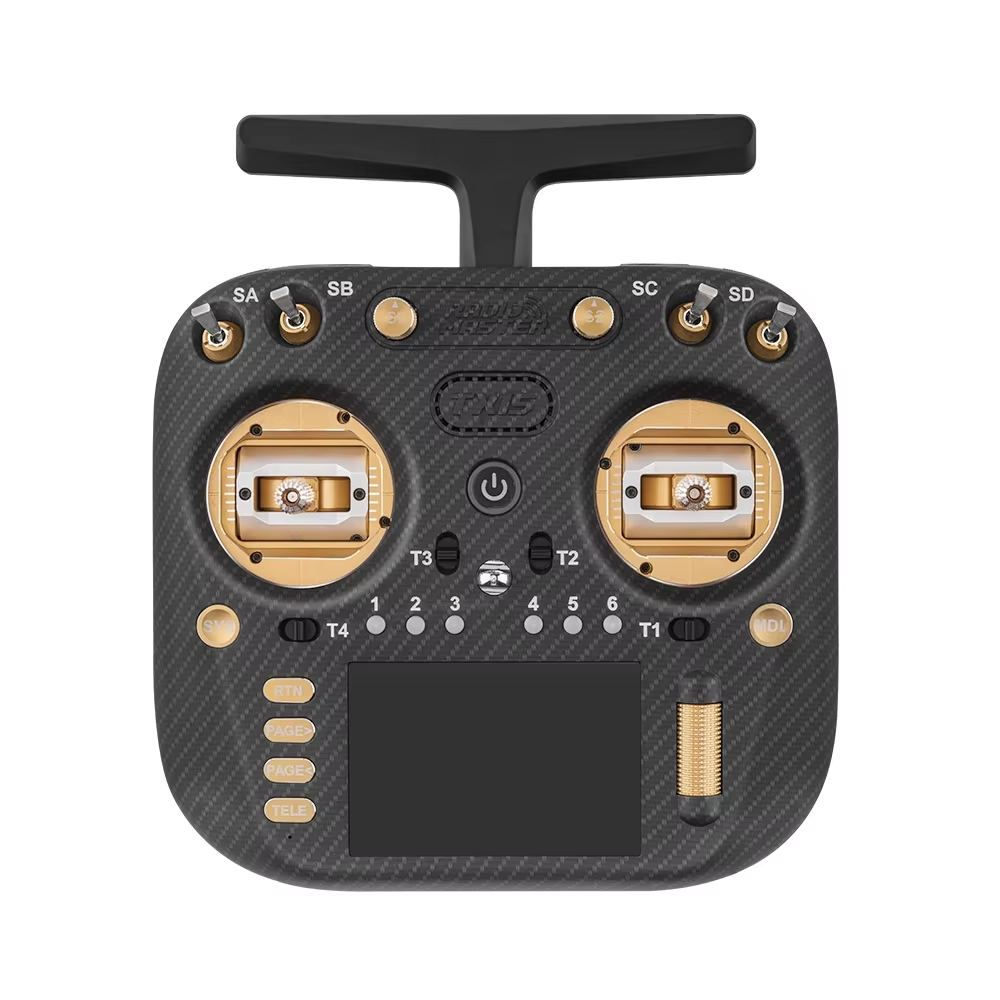 Пульт RadioMaster TX15 Max ELRS M2 gold (HP0157.0111-GLD) (ZP-00000008504)