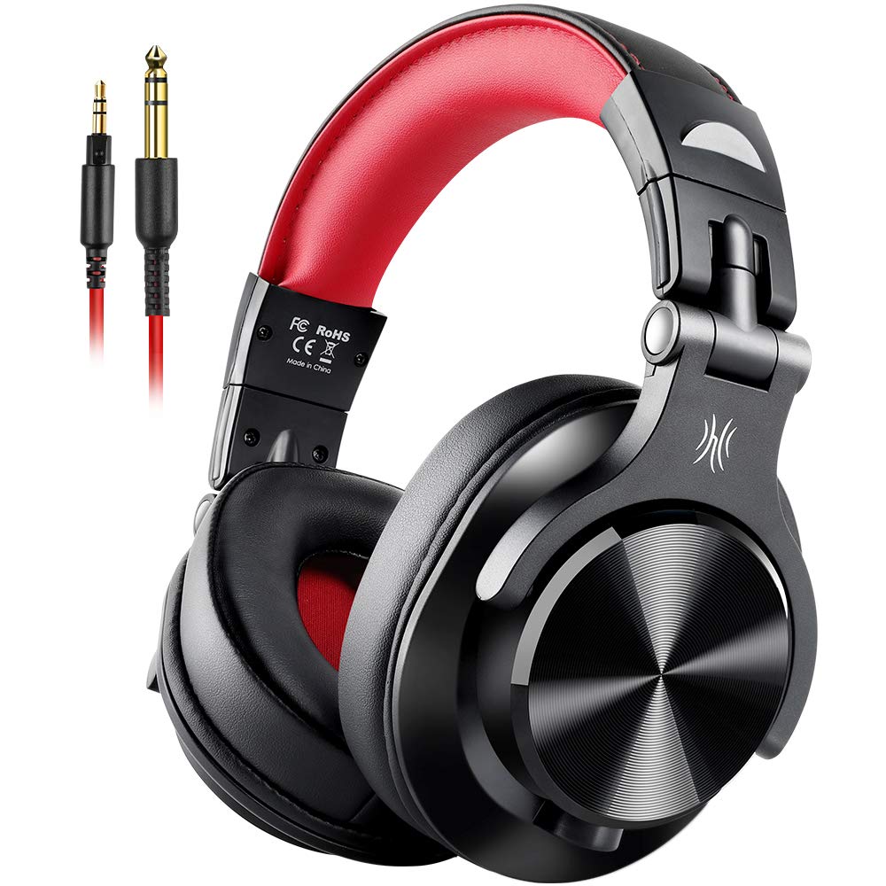 Навушники Oneodio Fusion A71 red (ZP-00000005749)