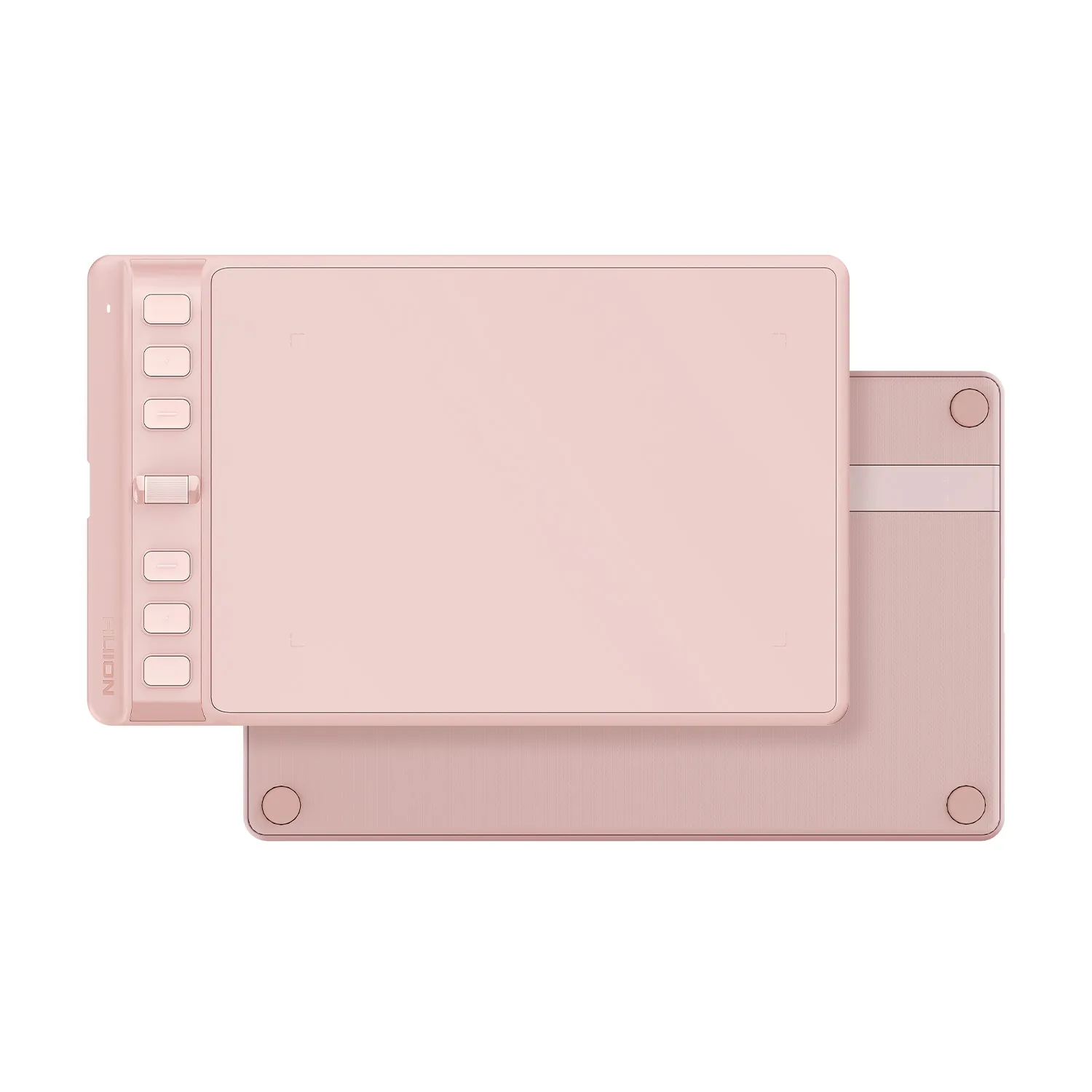 Графічний планшет Huion Inspiroy 2 S H641P pink, 6,3X3,9", 5080 LPI, 8192 levels (ZP-00000008658)