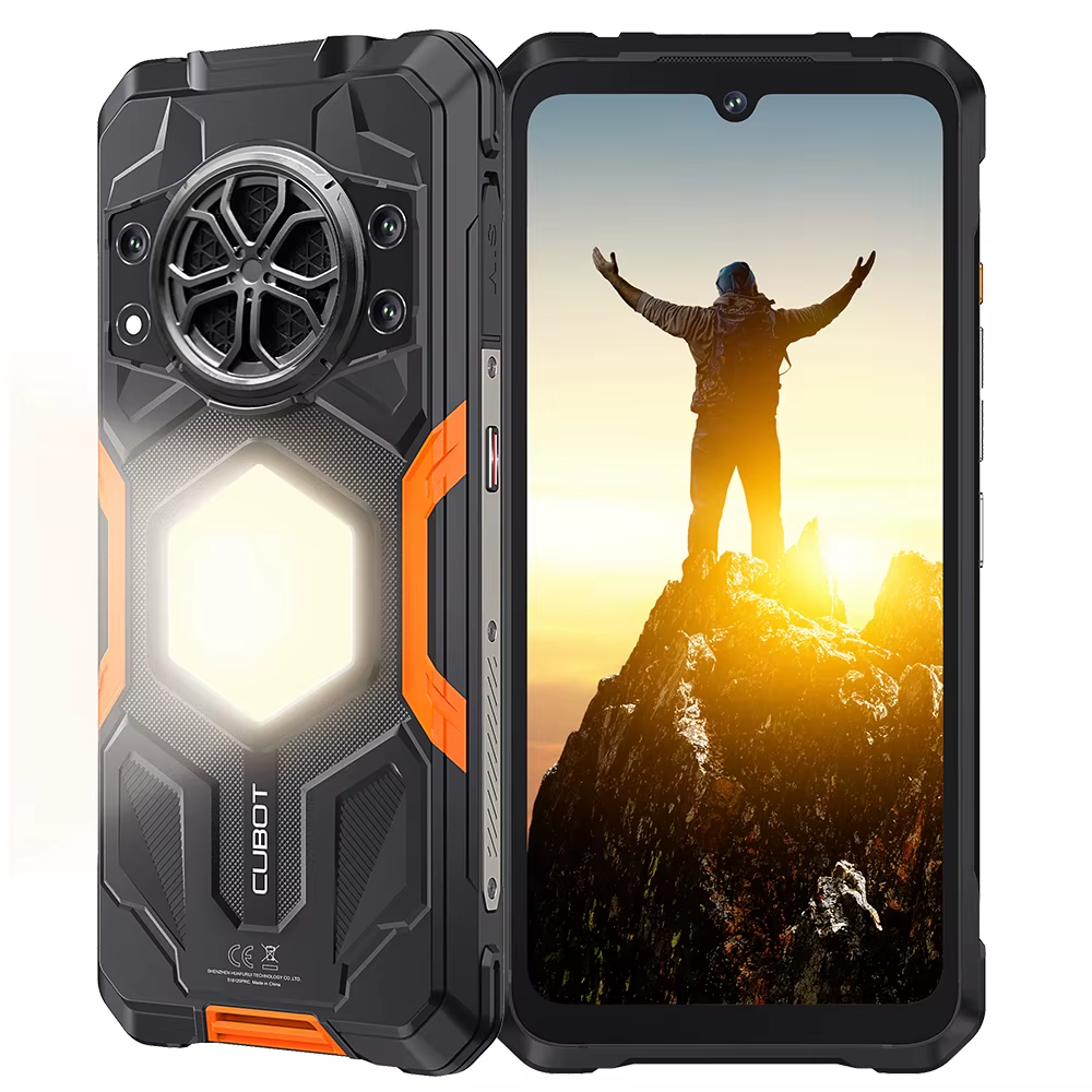 Смартфон Cubot KingKong Power 5 6/128Gb black (ZP-00000008464)