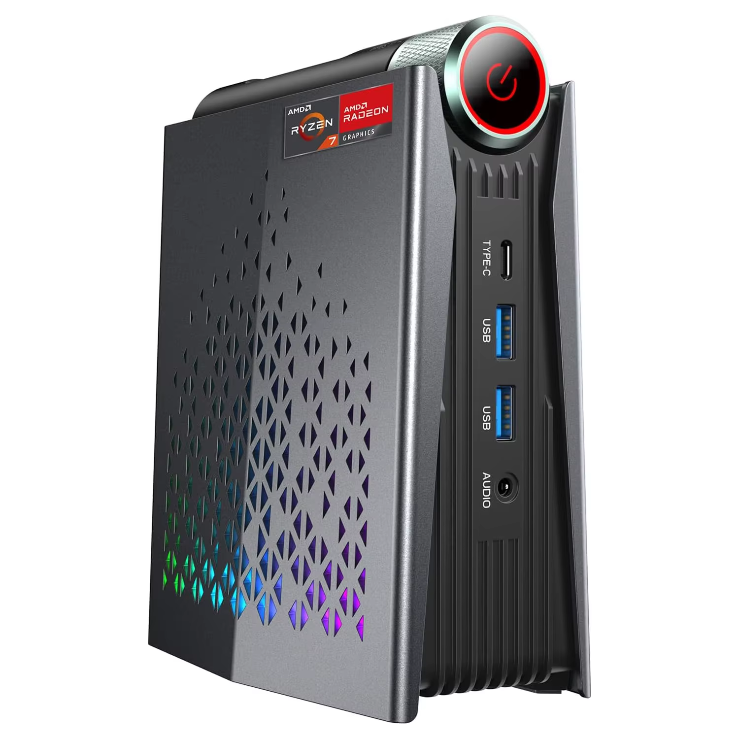 Міні ПК WooYi AMR5 16/512Gb, Ryzen 7 5700U, Windows 11 Pro (ZP-00000008778)