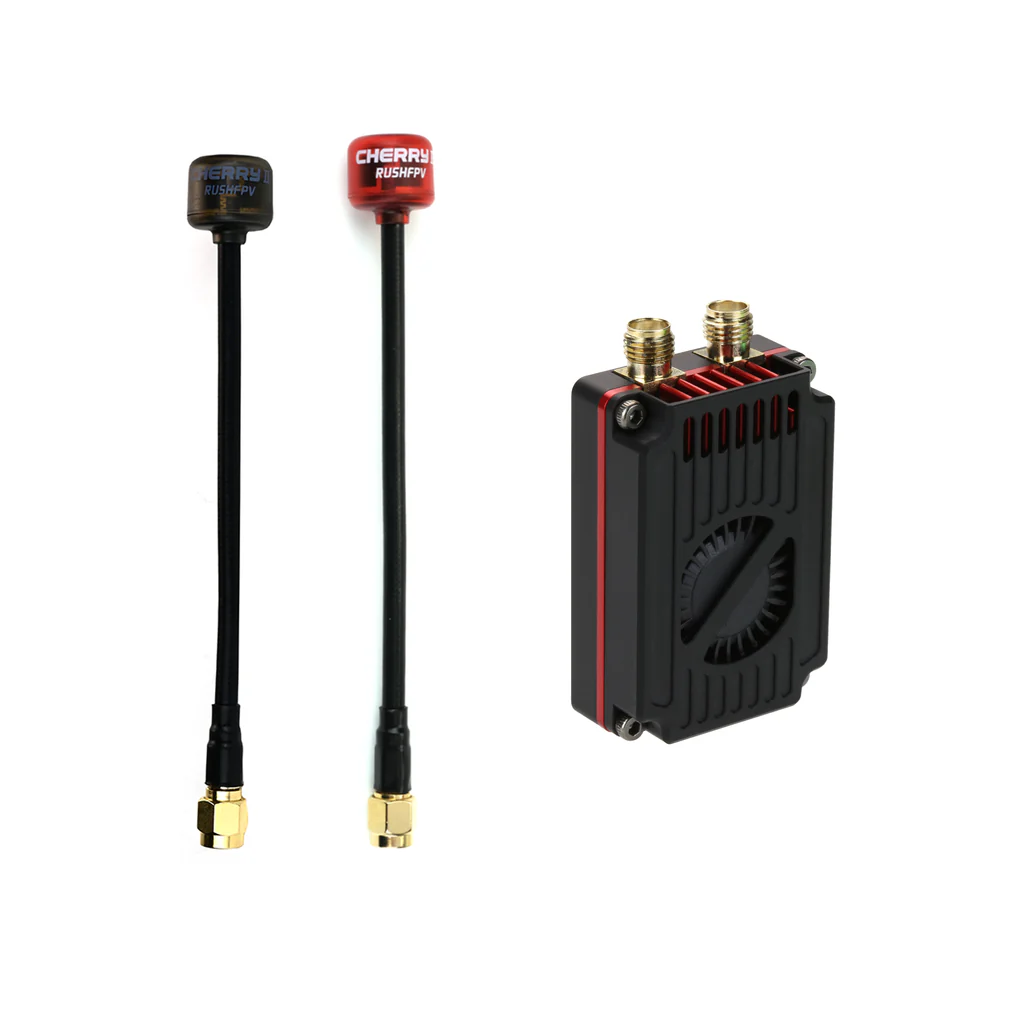 Відеопередавач RushFPV 4.9G/5.8G 2.5W Dual-Band VTX (ZP-00000008459)