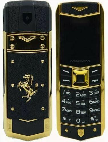 Телефон H-Mobile A8 (Mafam A8) black. Vertu design (ZP-00000001500)