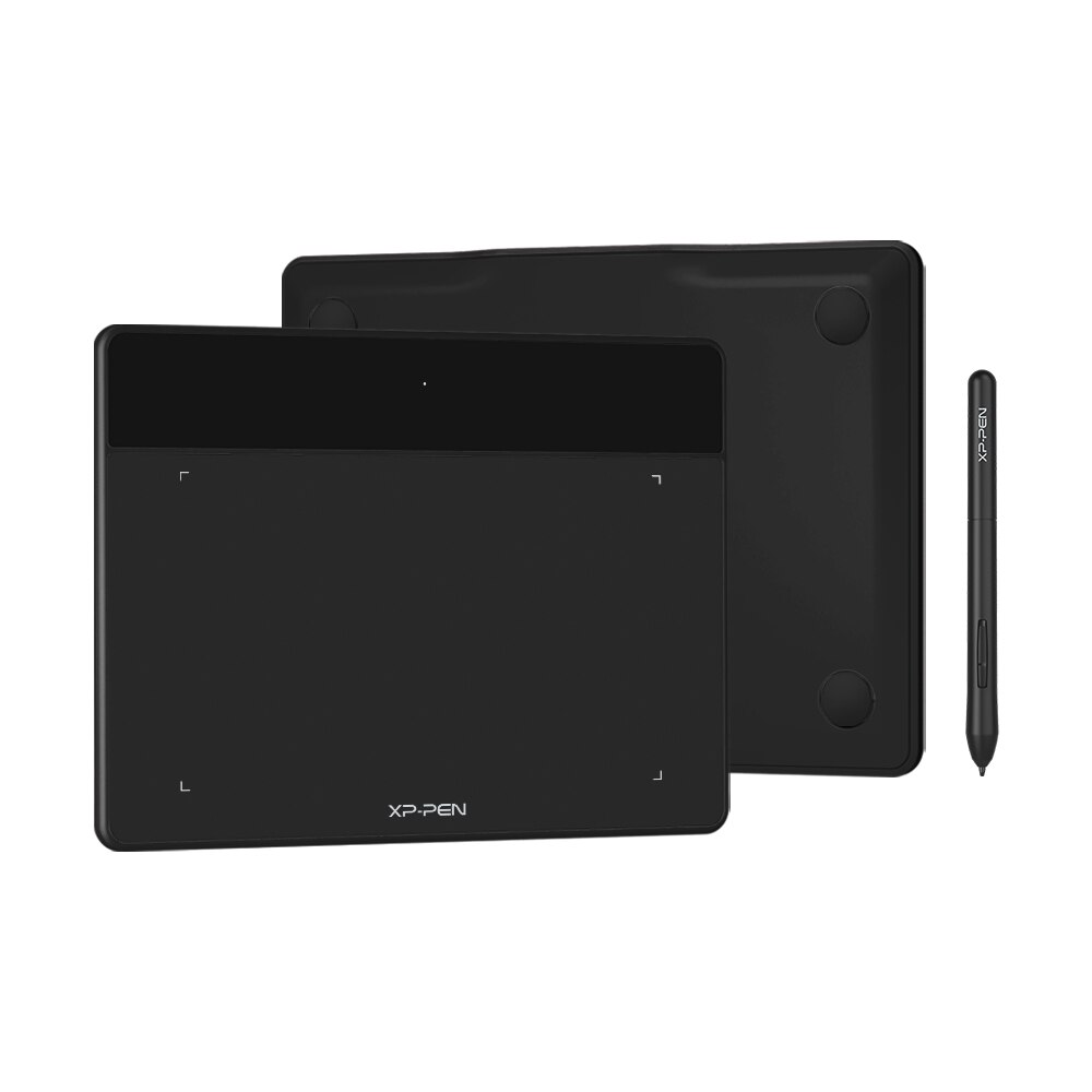 Графічний планшет XP-Pen Deco Fun L black, 10X6.27", 5080 LPI, 8192 levels (ZP-00000006602)
