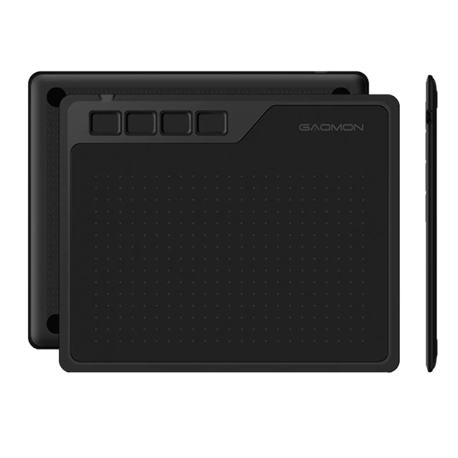 Графічний планшет GAOMON S620, 6.5X4", 5080 LPI, 8192 levels (ZP-00000005373)