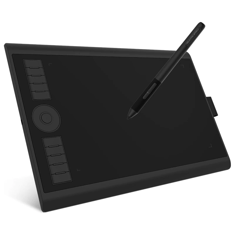 Графічний планшет GAOMON M10K PRO, 10X6.25", 5080 LPI, 8192 levels (ZP-00000005374)