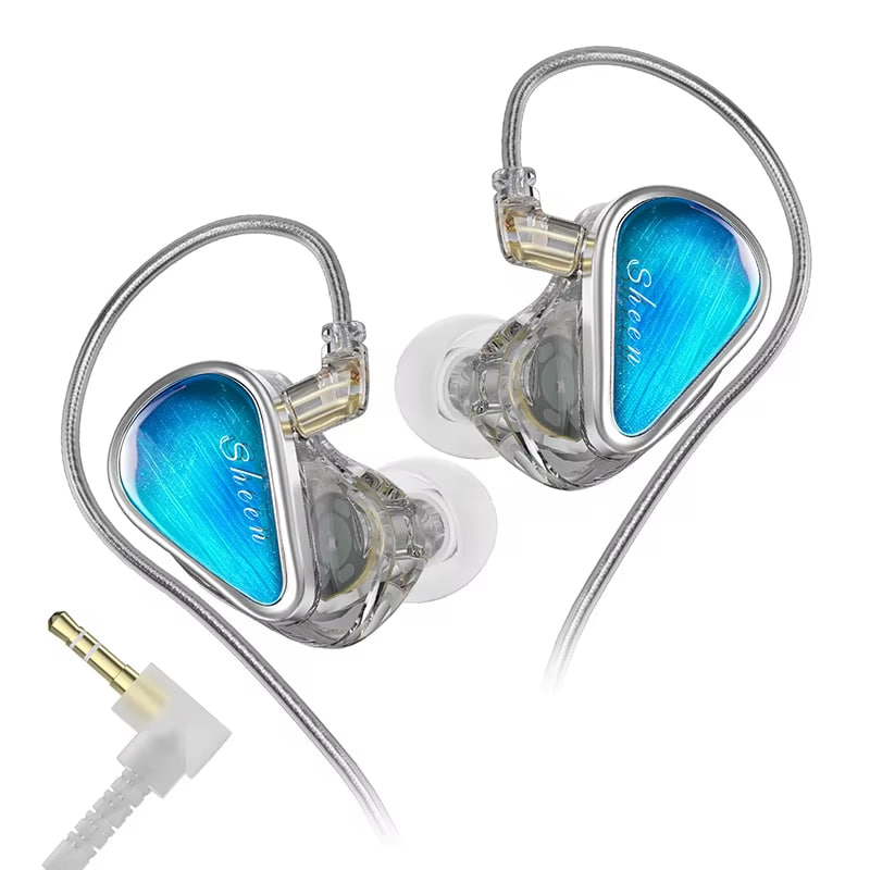 Навушники KZ Sheen silver (ZP-00000008965)